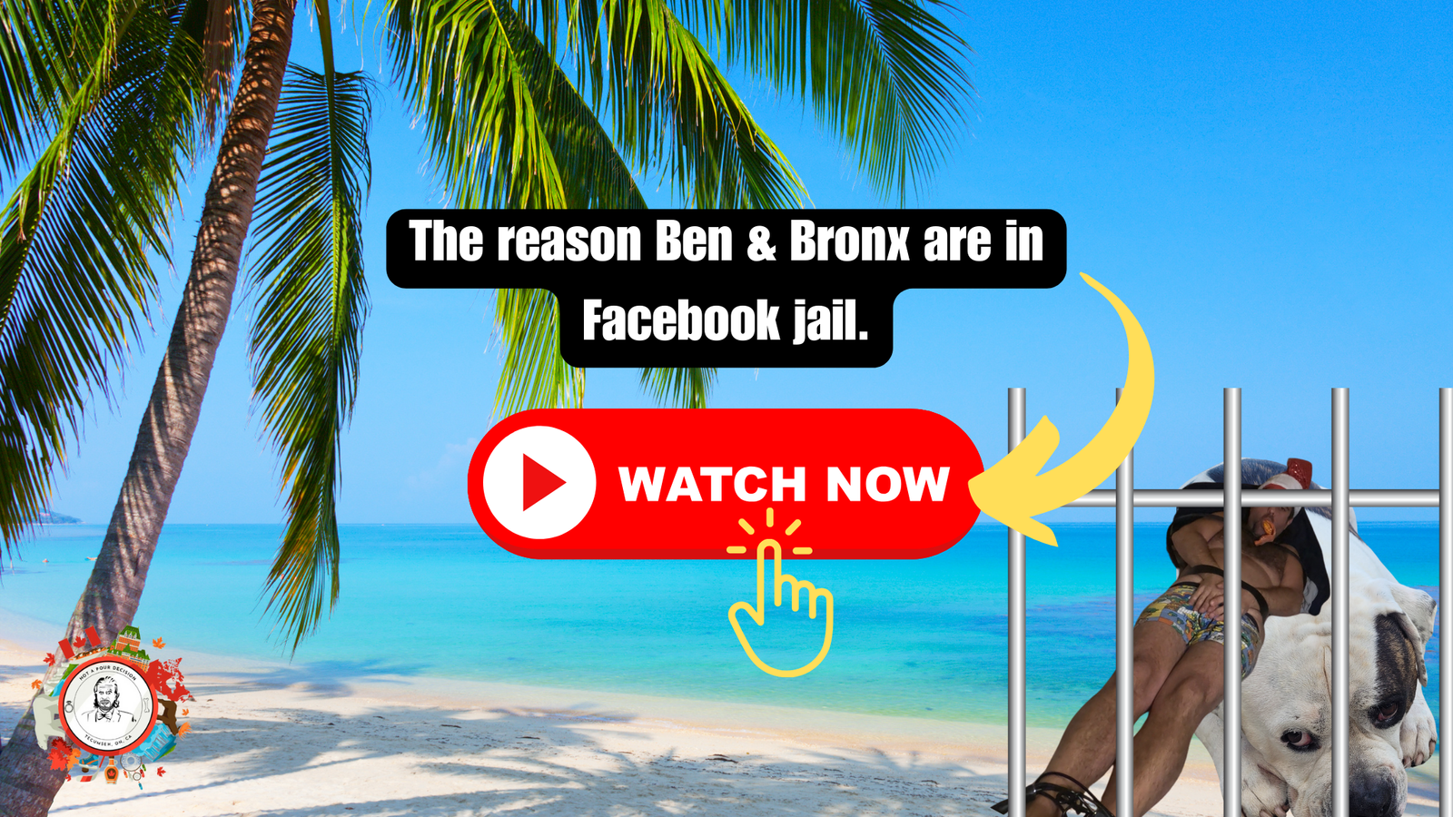 Ben's Facebook jail visit - WHY?