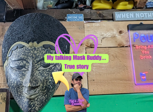 The talking Mask- True Story. post feature image