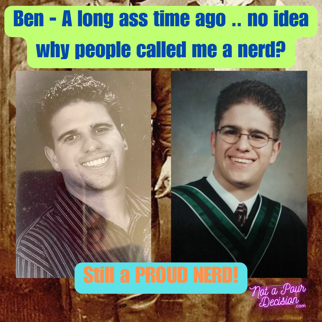 Ben's professional life story before NAPD.