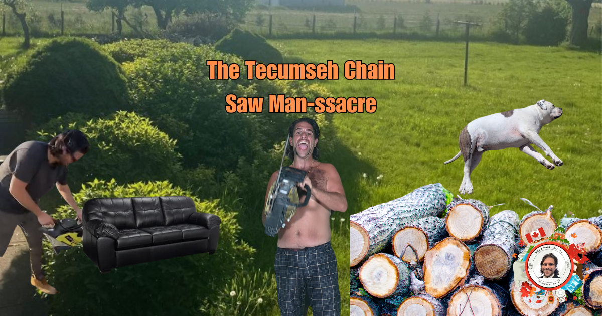 My Chainsaw obsession post image